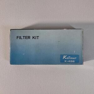 Vintage Kalimar K-458 Rectangular Video Filter Kit - NEW IN BOX